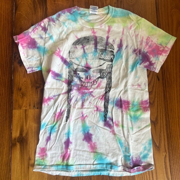 Vintage Willie Nelson tee small - Picture 1 of 4